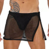 Schwarzer revolutionärer Jockskirt mit integriertem String von TOF Paris