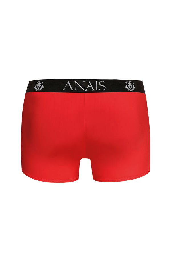 Rote klassische Herren Boxer Shorts mit Gummibund von Anais for Men – Ansicht 4