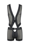 Erotisches Herren-Dessous-Set mit Bindung von Passion Menswear – Ansicht 7