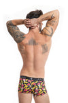 Bunte verführerische Boxer Shorts mit verspieltem Print von Anais for Men – Ansicht 3