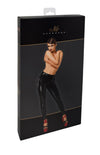 Sexy schwarze Dominae Skinslave Lack-Leggings von Noir Handmade – Ansicht 9