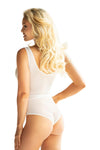 Eleganter verführerischer Body aus zartem Spitzenstoff von Kalimo – Ansicht 4