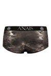 Schwarze verführerische Brief Shorts mit Camouflage Print von Anais for Men – Ansicht 4