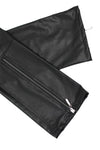 Herren Gothic Punk Hose mit Reißverschlüssen und Riemen von Regnes Fetish Planet – Ansicht 11
