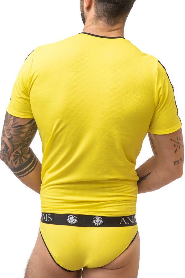 Herren-Shirt Schuhe Schwarz von Anais for Men – Ansicht 2