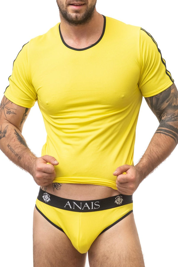 Herren-Shirt Schuhe Schwarz von Anais for Men