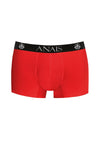 Rote klassische Herren Boxer Shorts mit Gummibund von Anais for Men – Ansicht 2