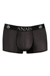 Schwarze verführerische Herren Boxershorts mit glänzendem Finish von Anais for Men – Ansicht 2