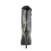 INDULGE-1020 Plateau Stiefeletten Schwarz von Devious – Ansicht 4