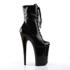 INFINITY-1020 Plateau Stiefeletten Schwarz Lack von Pleaser – Ansicht 5