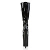 INFINITY-2020 Plateau Stiefel Schwarz Lack von Pleaser – Ansicht 4