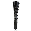 INFINITY-2049 Plateau Stiefel Schwarz Lack von Pleaser – Ansicht 4