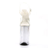 INFINITY-908 Plateau Sandaletten Transparent von Pleaser – Ansicht 2