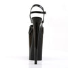 INFINITY-909 Plateau Sandaletten - Schwarz Lack von Pleaser – Ansicht 4