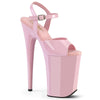 INFINITY-909 Sandalette Plateauschuhe Rosa | Pleaser