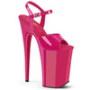 INFINITY-909 Sandalette Plateauschuhe Pink | Pleaser
