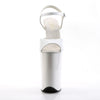 INFINITY-909 Sandalette Plateauschuhe Weiß | Pleaser
