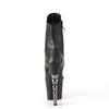 IRONGRIP-1020 Plateau Stiefeletten Silber/Schwarz von Pleaser – Ansicht 4