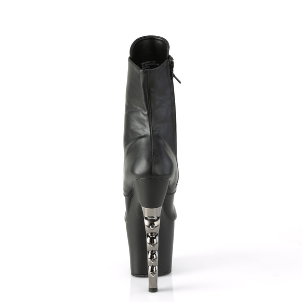 IRONGRIP-1020 Plateau Stiefeletten Silber/Schwarz von Pleaser – Ansicht 4