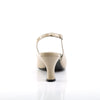 JENNA-02 Sandaletten Beige von Pleaser Pink Label – Ansicht 4