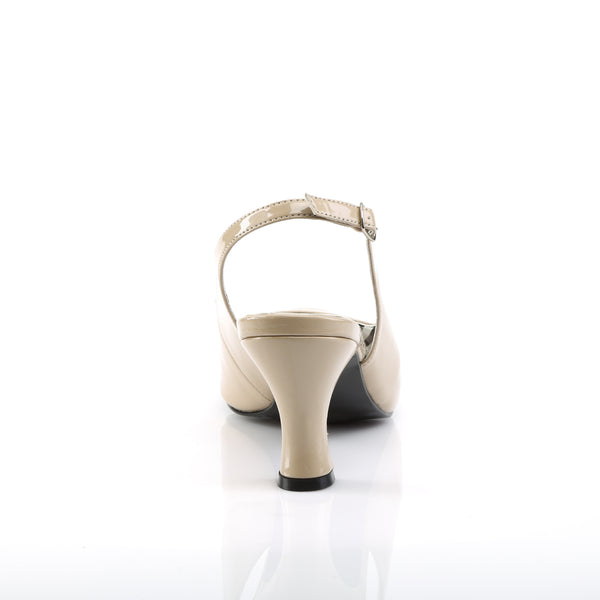 JENNA-02 Sandaletten Beige von Pleaser Pink Label – Ansicht 4