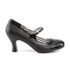 JENNA-06 Pumps Schwarz von Pleaser Pink Label – Ansicht 5