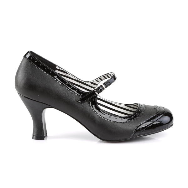 JENNA-06 Pumps Schwarz von Pleaser Pink Label – Ansicht 5