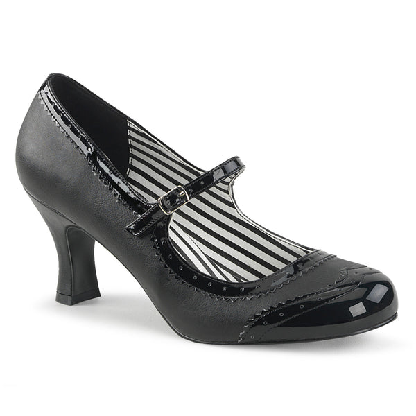 JENNA-06 Pumps Schwarz von Pleaser Pink Label
