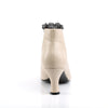 JENNA-105 Stiefeletten Beige von Pleaser Pink Label – Ansicht 4