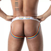 Gelber Pride Joyful-Jockstrap von TOF Paris – Ansicht 3