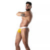 Gelber Pride Joyful-Jockstrap von TOF Paris – Ansicht 5