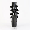 JUBILANT-1023 Plateau Stiefeletten Schwarz Lack von Pleaser – Ansicht 4