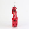 JUBILANT-15 Plateau Sandaletten Rot von Pleaser – Ansicht 2