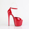 JUBILANT-15 Plateau Sandaletten Rot von Pleaser – Ansicht 5