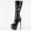 JUBILANT-2000 Plateau Stiefel Schwarz Lack von Pleaser – Ansicht 3