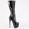 JUBILANT-2000 Plateau Stiefel Schwarz Lack von Pleaser – Ansicht 5