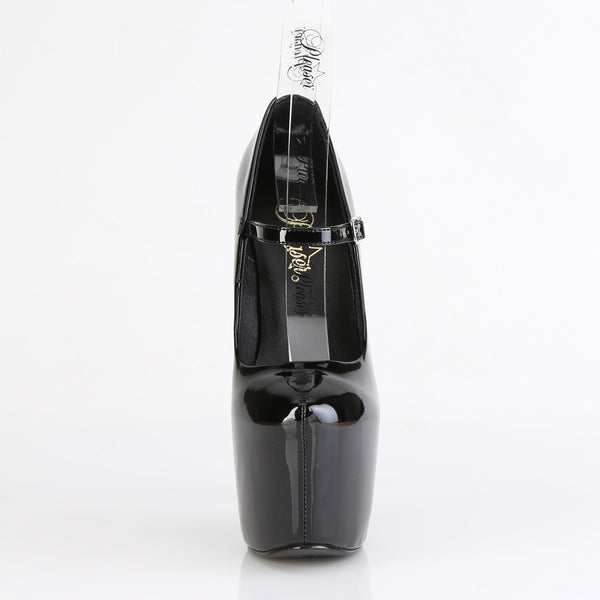 JUBILANT-28 Mary Jane Pump Schwarz | Pleaser