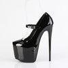 JUBILANT-28 Mary Jane Pump Schwarz | Pleaser