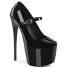 JUBILANT-28 Mary Jane Pump Schwarz | Pleaser