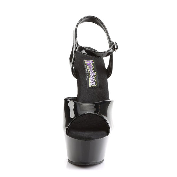 JULIET-209 Plateau Sandaletten Schwarz von Funtasma – Ansicht 2
