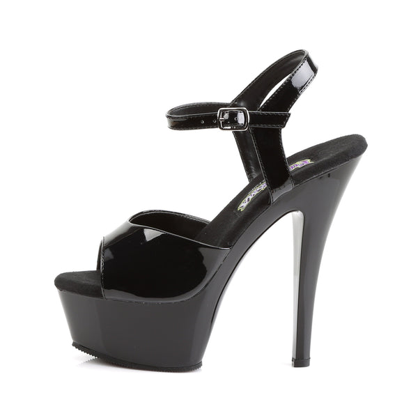 JULIET-209 Plateau Sandaletten Schwarz von Funtasma – Ansicht 3