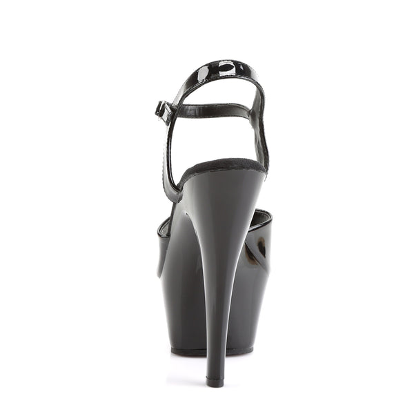 JULIET-209 Plateau Sandaletten Schwarz von Funtasma – Ansicht 4