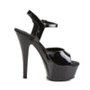 JULIET-209 Plateau Sandaletten Schwarz von Funtasma – Ansicht 5