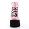 KERA-21 Plateau Stiefeletten Rosa EUR 40 | DemoniaCult SALE
