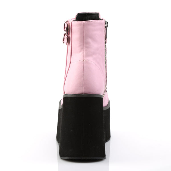 KERA-21 Plateau Stiefeletten Rosa EUR 40 | DemoniaCult SALE
