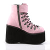 KERA-21 Plateau Stiefeletten Rosa EUR 40 | DemoniaCult SALE