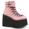 KERA-21 Plateau Stiefeletten Rosa EUR 40 | DemoniaCult SALE