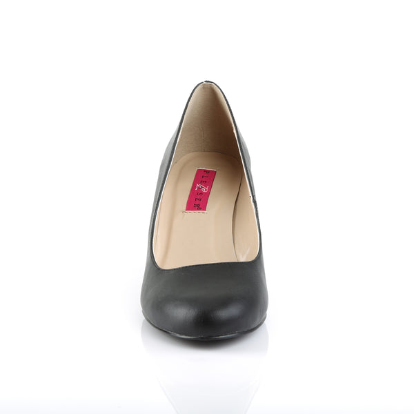 KIMBERLY-08 Pumps Schwarz von Pleaser Pink Label – Ansicht 2