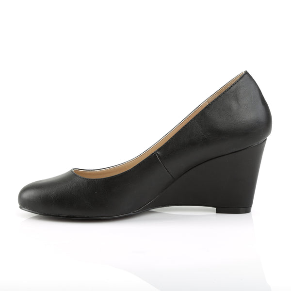 KIMBERLY-08 Pumps Schwarz von Pleaser Pink Label – Ansicht 3