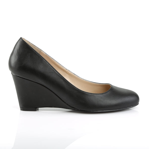 KIMBERLY-08 Pumps Schwarz von Pleaser Pink Label – Ansicht 5